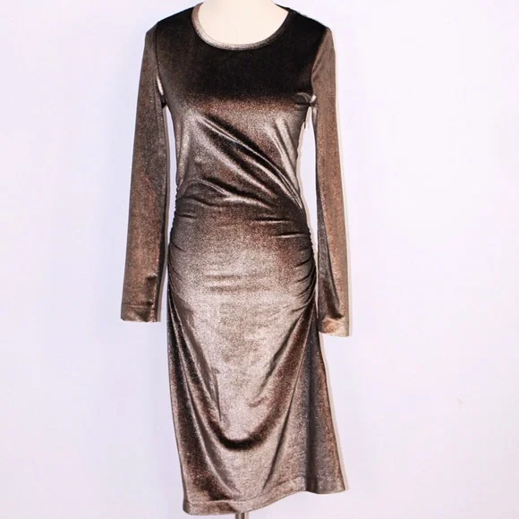 RACHEL Rachel Roy | Dresses | Rachel By Rachel Roy Velvet Bodycon Dress  Size S | Poshmark